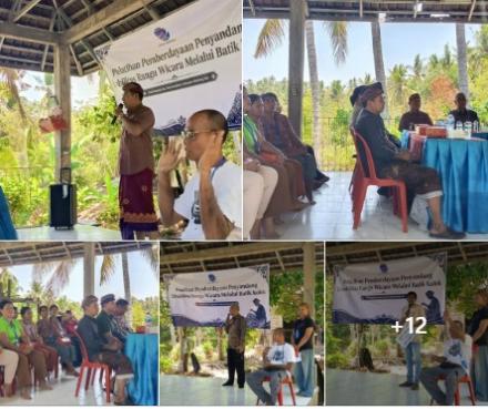  Pelatihan Pemberdayaan Penyandang Disabilitas Rungu Wicara Melalui Batik Kolok